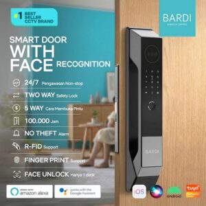BARDI Smart Doorlock Face Recognition