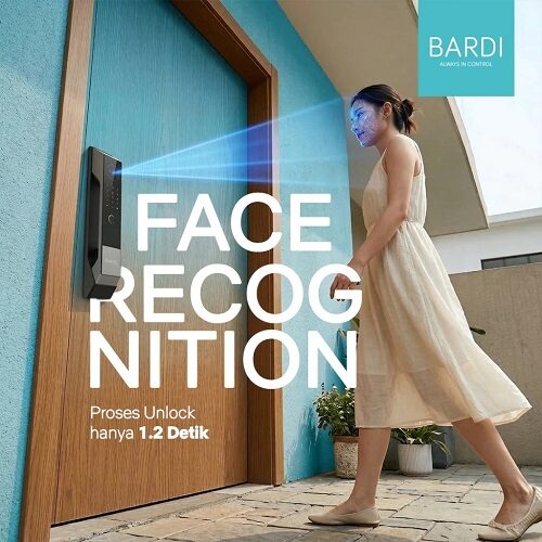 BARDI Smart Doorlock Face Recognition